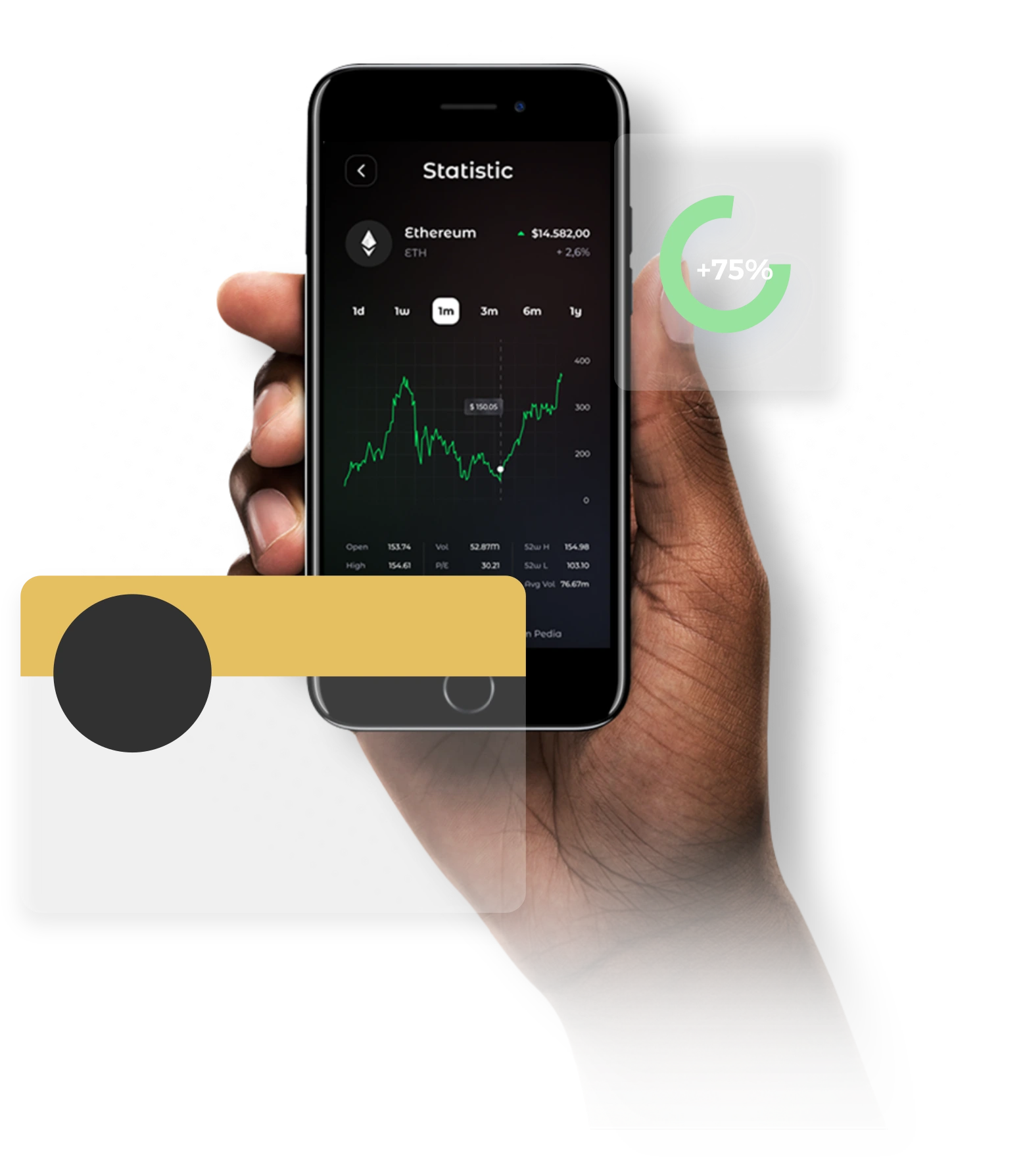 Trading App on Phone